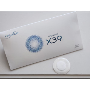 LIFEWAVE X39 - 10 Patches