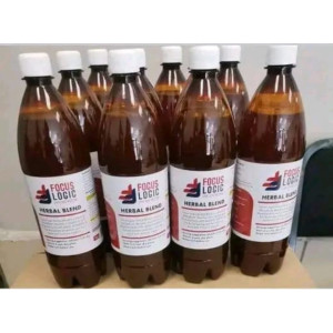 FOCUS LOGIC HERBAL BLEND -1 bottle