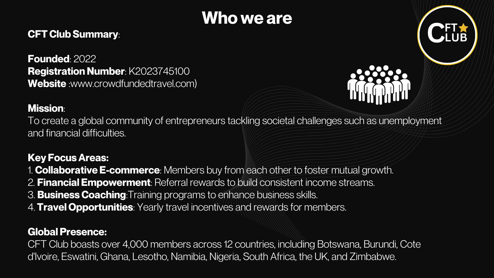 Who We Are